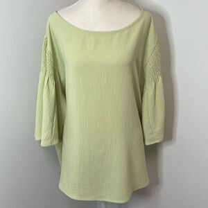 Oddy blouse. Size 1XL. Soft and airy.